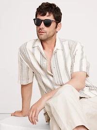 Bandwagon Sunglasses by Le Specs