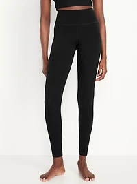 High-Waisted StudioSmooth Full-Length Leggings