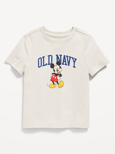 Old Navy x Disney© Mickey Mouse Logo-Graphic T-Shirt for Toddler Boys