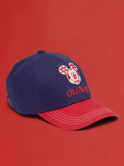 Old Navy x Disney© Mickey Mouse Gender-Neutral Flag Graphic Baseball Cap for Kids