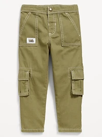 Cargo Twill Utility Pants for Toddler Boys