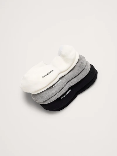 Perfect No-Show Sock 3-Pack