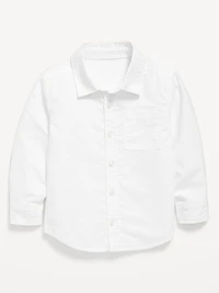 Long-Sleeve Oxford Shirt for Toddler Boys