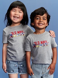 Old Navy x Disney© Unisex Flag Logo-Graphic T-Shirt for Toddler