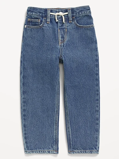 Baggy Barrel-Leg Jeans for Toddler Boys