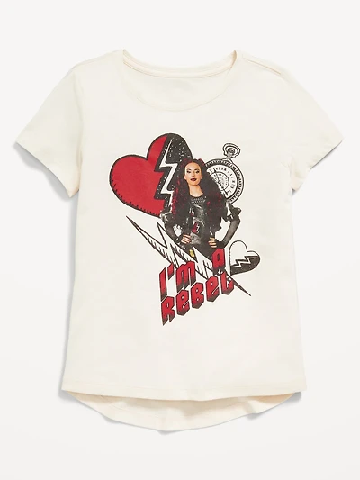 Disney© Descendants Graphic T-Shirt for Girls