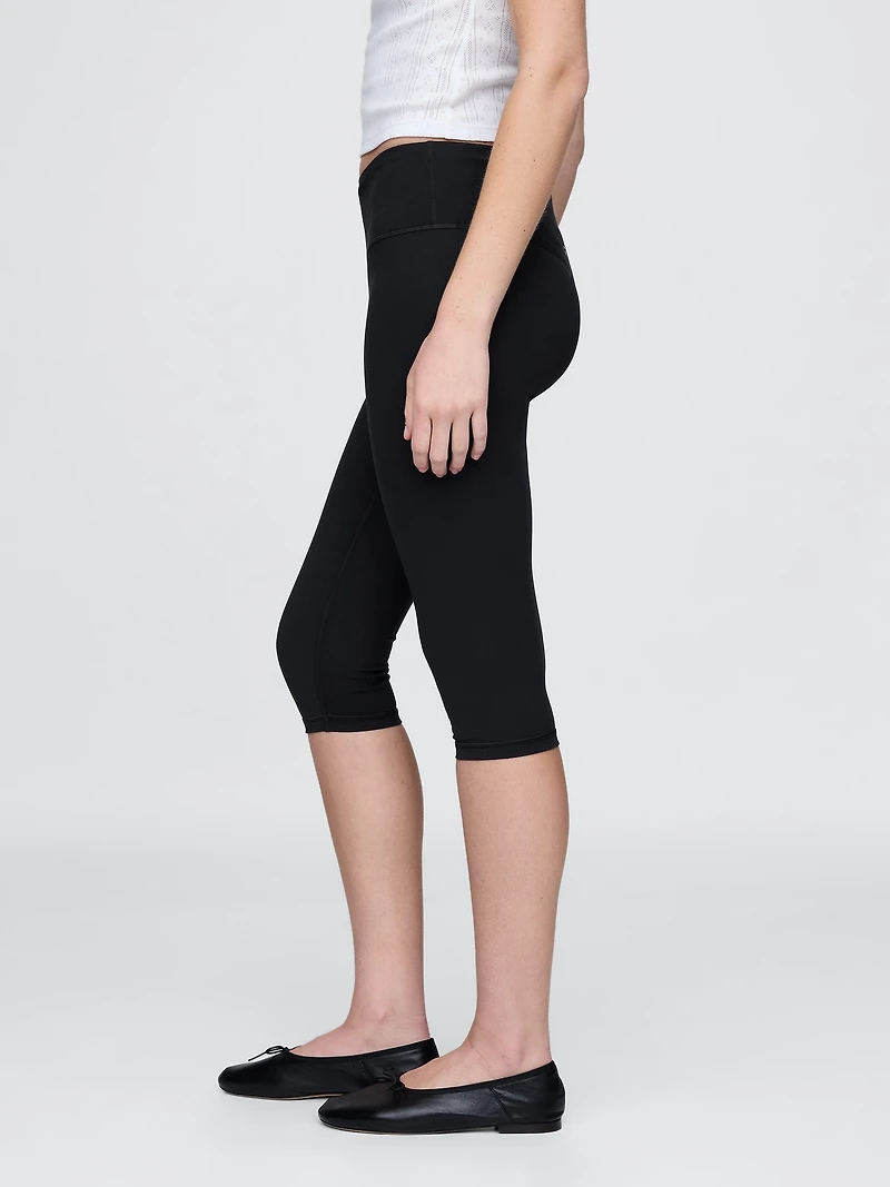 GapFit High Rise Power Crop Leggings