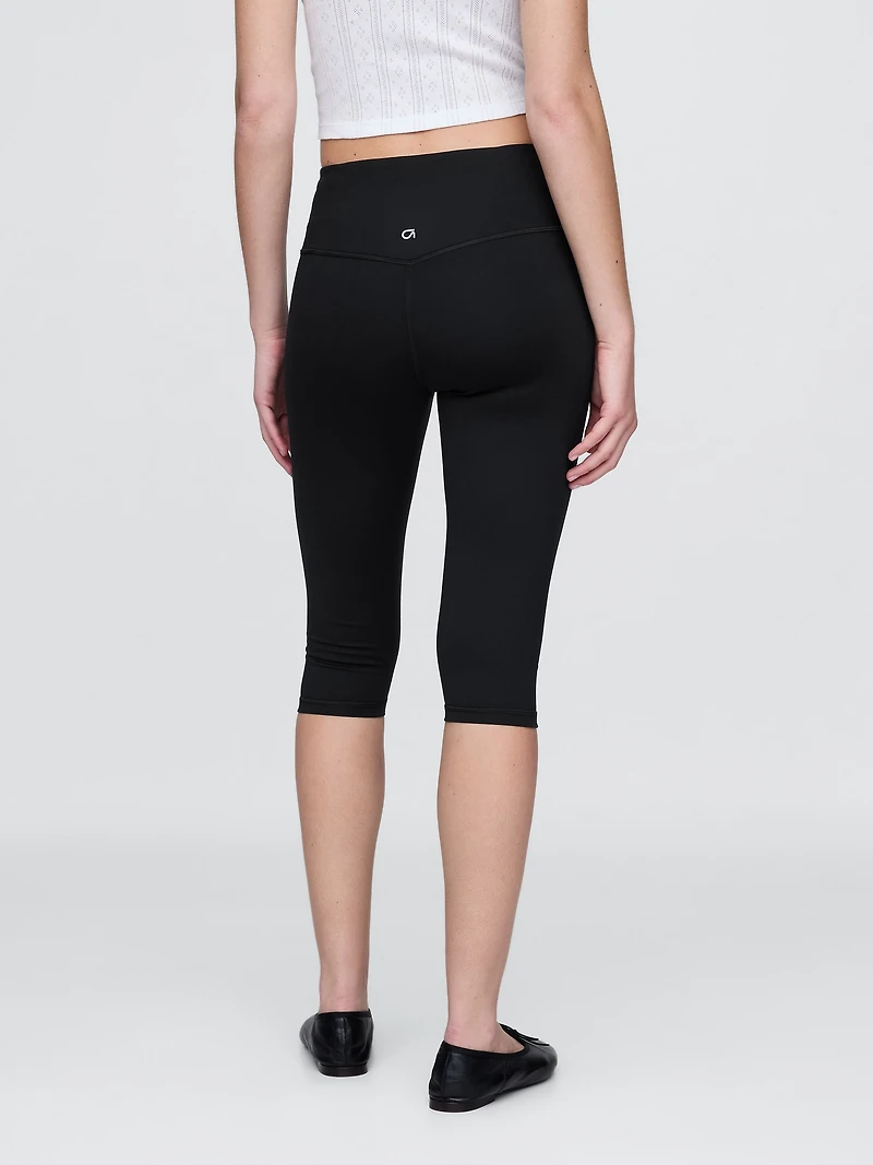 GapFit High Rise Power Crop Leggings