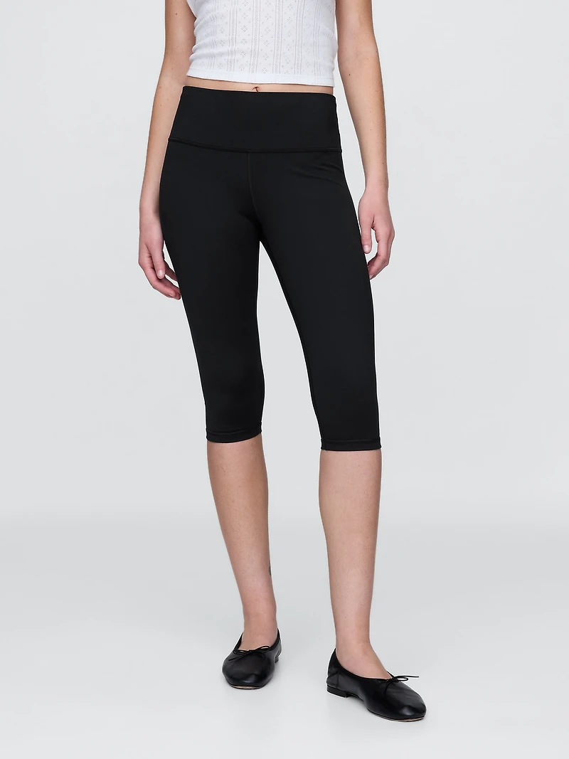 GapFit High Rise Power Crop Leggings