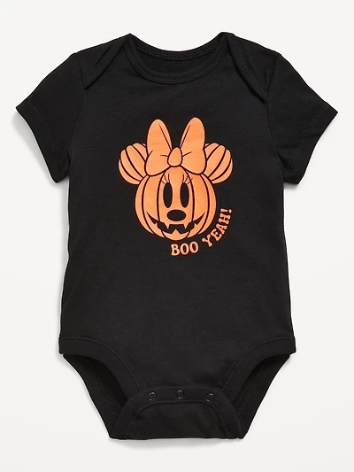 Disney© Pumpkin Unisex Graphic Bodysuit for Baby