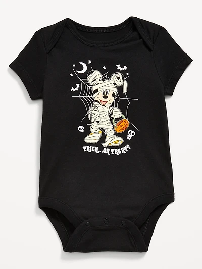 Disney© Short-Sleeve Unisex Graphic Bodysuit for Baby