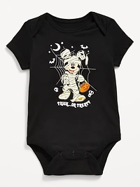 Disney© Short-Sleeve Unisex Graphic Bodysuit for Baby