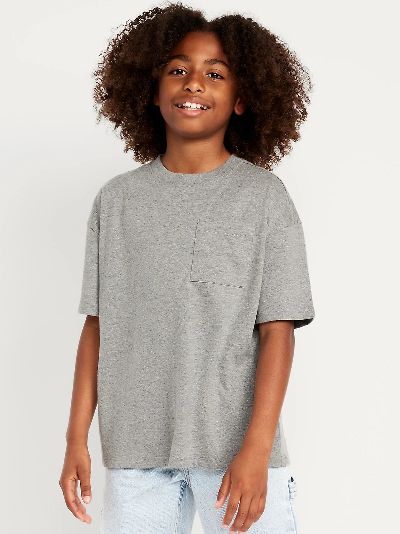 Oversized Pocket T-Shirt for Boys