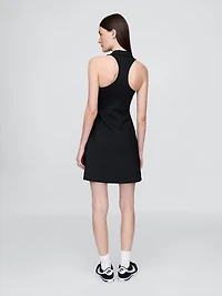 GapFit Power Zip Polo Shirt Dress