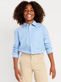 Lightweight Oxford School Uniform Shirt for Boys
