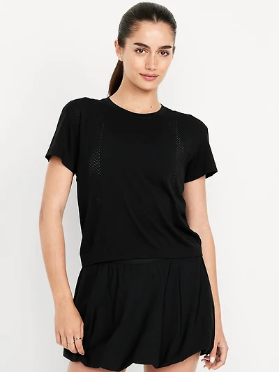 Fluid Seamless Loose T-Shirt