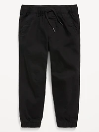 Pantalon de jogging ample à taille extensible en sergé pour tout-petit garçon