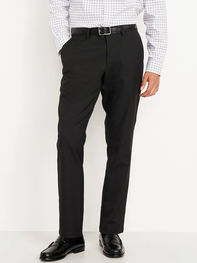 Athletic-Fit Twill Dress Pants