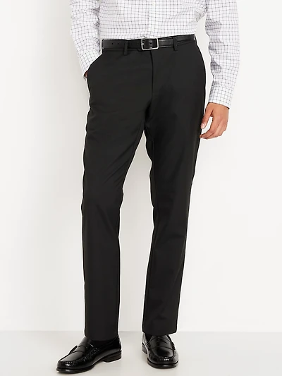 Athletic-Fit Twill Dress Pants