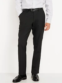 Athletic-Fit Twill Dress Pants