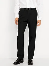 90's Straight-Fit Twill Dress Pants