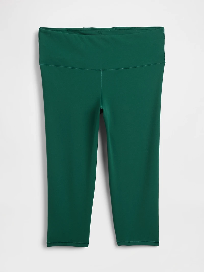 GapFit Smooth High Rise Crop Leggings