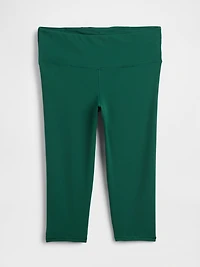 GapFit Smooth High Rise Crop Leggings