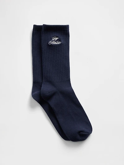 Logo Crew Socks