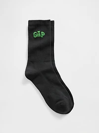 Logo Athletic Crew Socks
