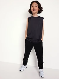 Go-Dry Mesh Jogger Pants for Boys