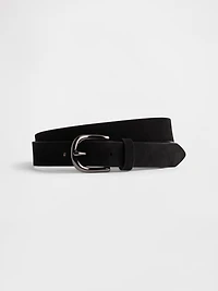 Suede Belt