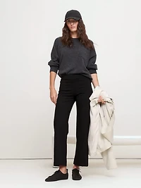 Straight Everywhere Ponte Ankle Pant
