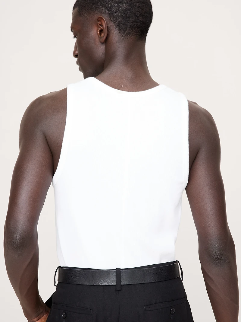 Authentic Ribbed Tank