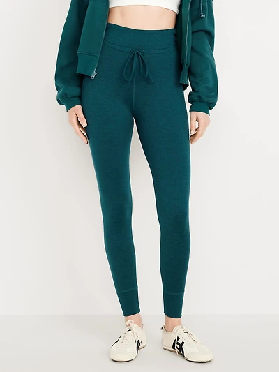 Extra High-Waisted CloudComfy Jogger Leggings