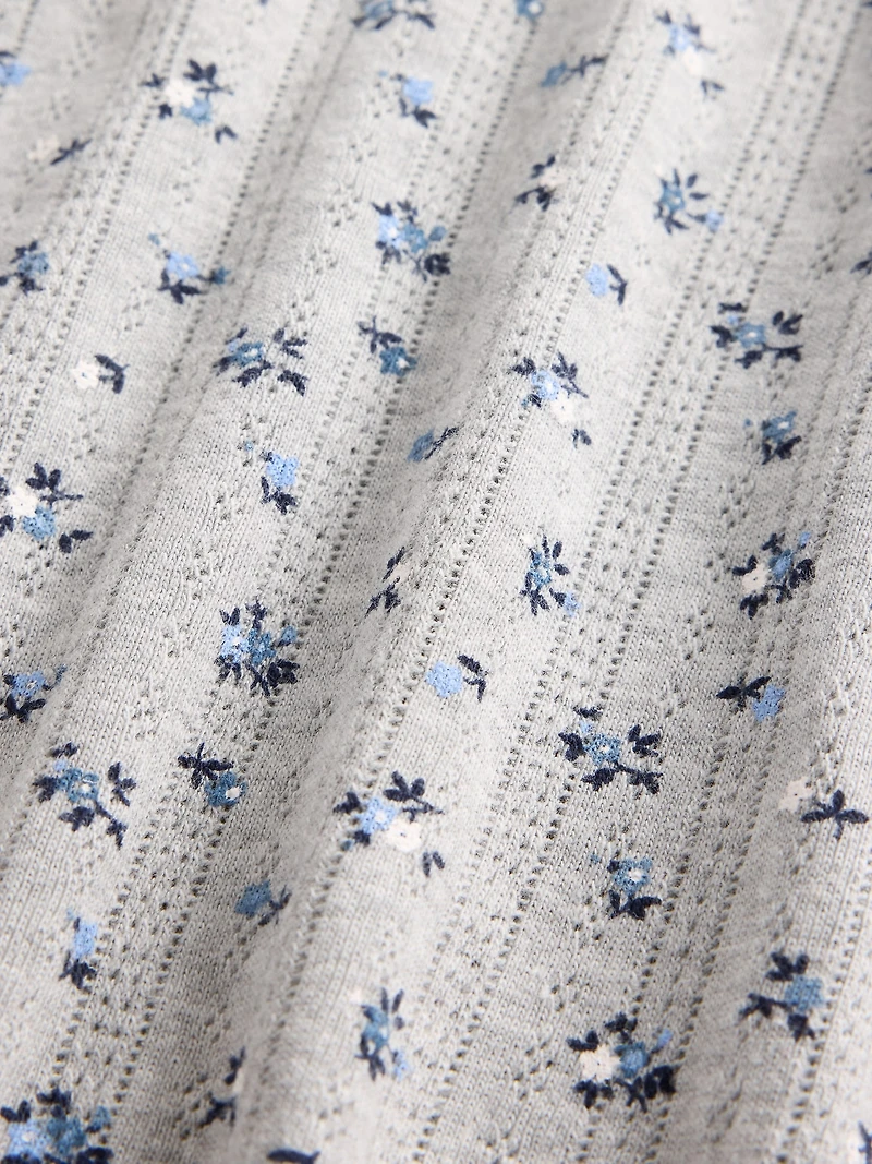 Pointelle PJ Set