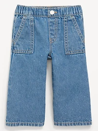 Pull-On Baggy Utility Jeans for Baby