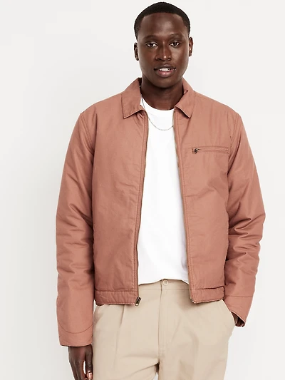 Insulated Canvas Barn Jacket
