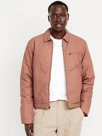 Insulated Canvas Barn Jacket