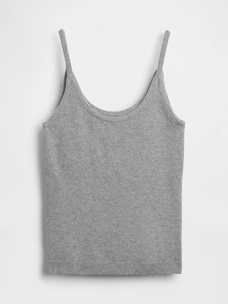 CashSoft Stretch Crop Tank Top