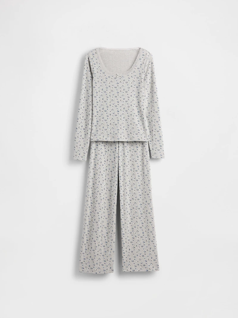 Pointelle PJ Set