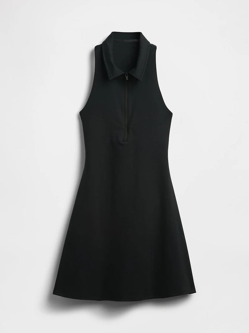 GapFit Power Zip Polo Shirt Dress