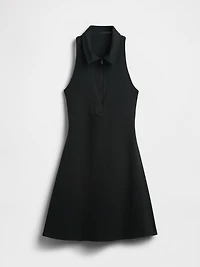 GapFit Power Zip Polo Shirt Dress