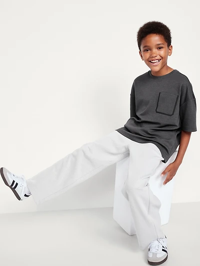 Dynamic Fleece Straight-Leg Sweatpants for Boys