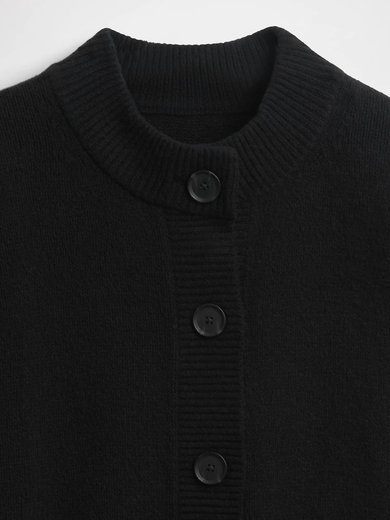 CashSoft Oversized Chunky Cardigan