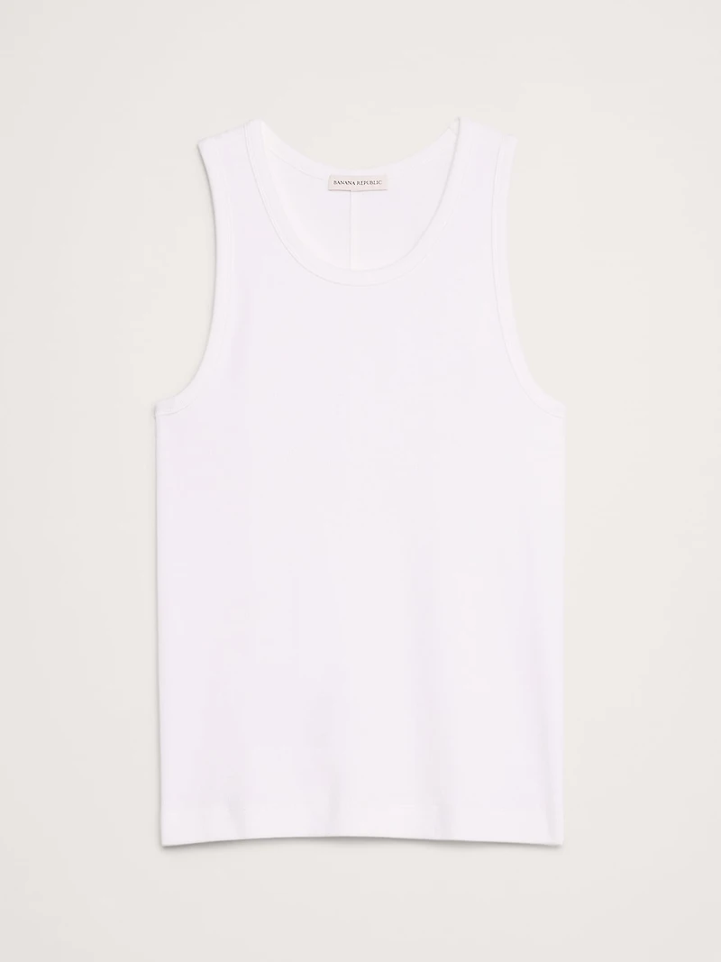 Authentic Ribbed Tank