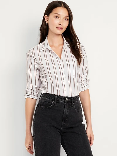 Classic Button-Down Shirt