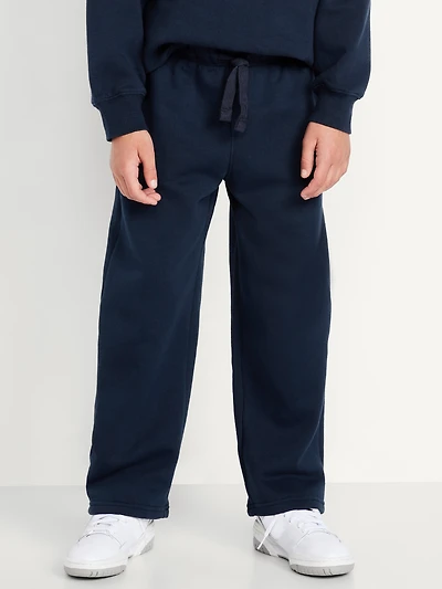 Straight Fleece Sweatpants for Boys
