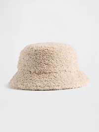 Chapeau cloche en Sherpa recyclé pour Enfant