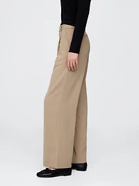 365 Low Rise Pleated Wide-Leg Trousers