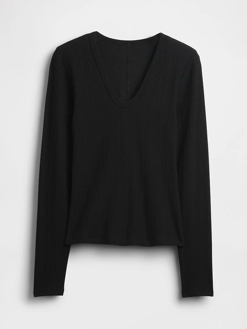 Modern Rib T-Shirt